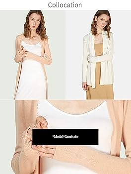 Women's Jersey Camisole Long Tank Top Spaghetti Strap Midi